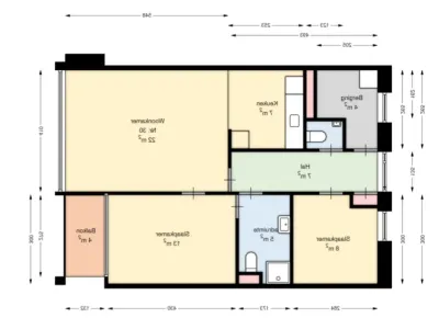 Appartement Waterbergerhout, Harderwijk