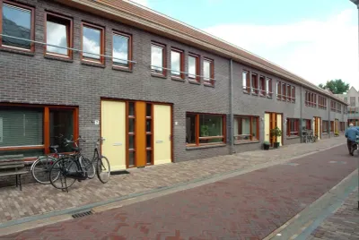 Appartement Damaststraat, Haarlem