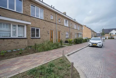 Tussenwoning Renate Rubinsteinstraat, Nijmegen