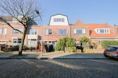Tussenwoning Arnoldystraat, Haarlem