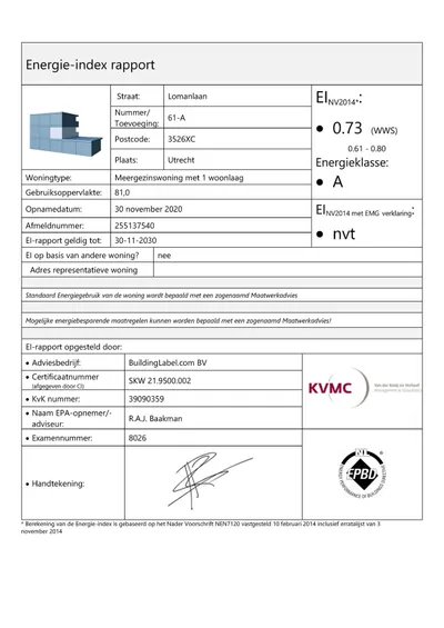 Lomanlaan , 3526XC, Utrecht, Utrecht