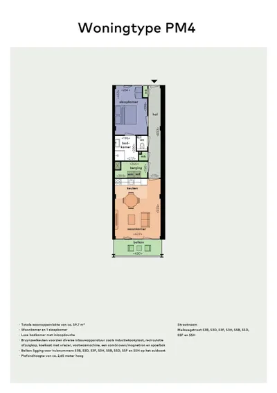 Melkwegstraat , 2516AJ, Den Haag, Zuid-Holland