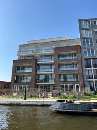 Utrechtse Jaagpad, Leiden