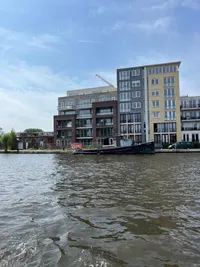 Utrechtse Jaagpad, Leiden