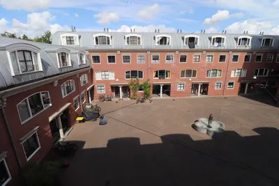Benedenwoning Charles Vos Cour, Maastricht
