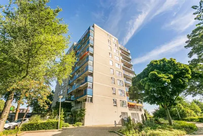 Portiekflat Benedenbaantje, Bergen op Zoom