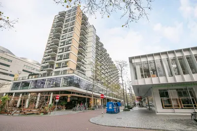 Appartement Kruiskade, Rotterdam