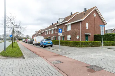 Huis Van der Sasstraat, Rotterdam