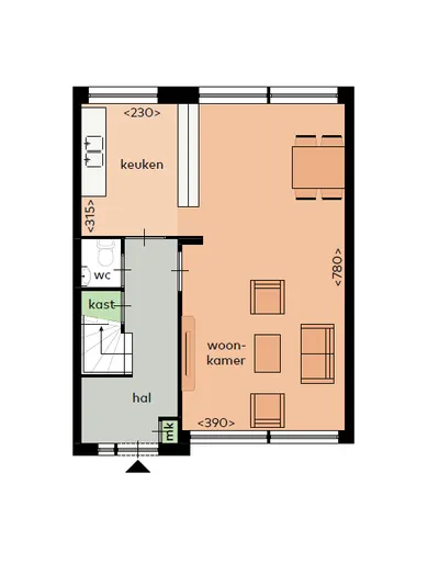Huis Neptunuslaan, Dordrecht