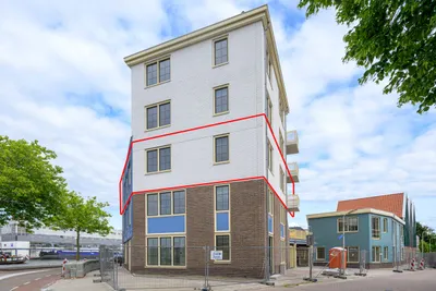 Appartement Zuideinde, Wormerveer