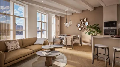 Appartement Prins Hendrikkade, Amsterdam