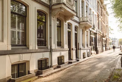 Appartement Sarphatistraat, Amsterdam