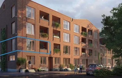 Appartement Ans Luyendijkstraat, Rotterdam