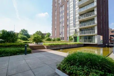 Portiekflat Spoorstraat, Hilversum