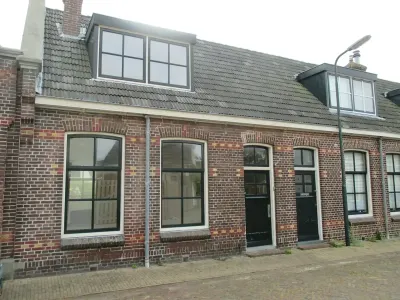 Huis Nutstraat, Harlingen