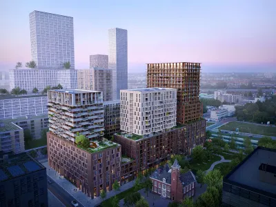 Appartement Kasteellaan, Den Haag