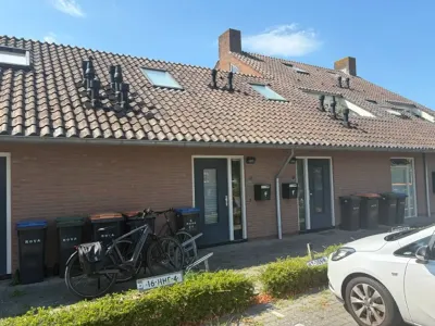 Appartement Bachlaan, Bunschoten-Spakenburg
