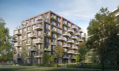 Appartement Perronlaan, Utrecht
