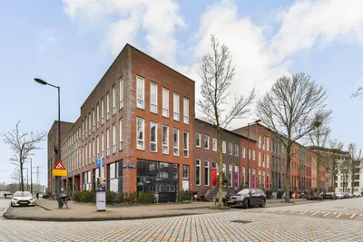 Appartement Johan van der Keukenstraat, Amsterdam