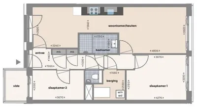 Appartement Willem Frogerstraat, Amsterdam