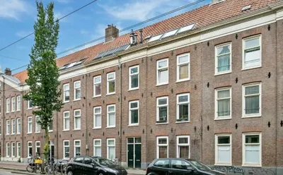 Bovenwoning Marnixstraat, Amsterdam