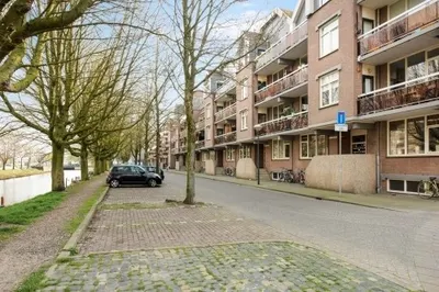 Bovenwoning Nijverheidssingel, Breda