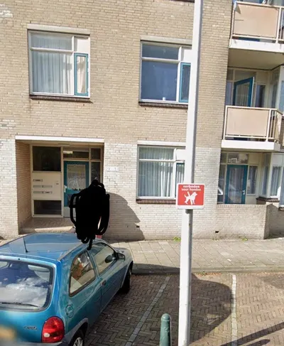 Appartement Christiaan de Wetstraat, Den Haag