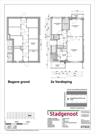 Jacob van Arteveldestraat , 1061CH, Amsterdam, Noord-Holland