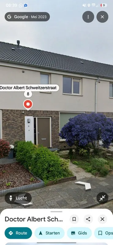 Appartement Dr Albert Schweitzerstraat, Bergambacht