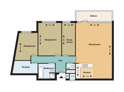 Appartement Venbergsemolen, Eindhoven