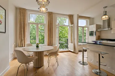 Bovenwoning Sarphatipark, Amsterdam