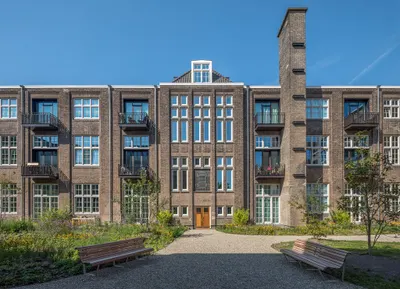 Maisonnette Verspronckweg, Haarlem