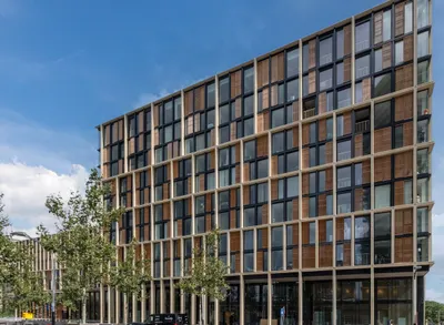 Appartement Julianaplein, Amsterdam