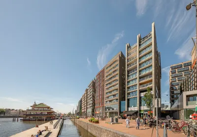 Appartement Willem Frederik Hermansstraat, Amsterdam