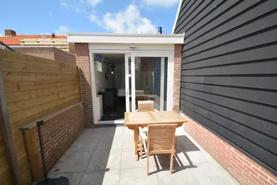 Benedenwoning Willebrordstraat, Westkapelle