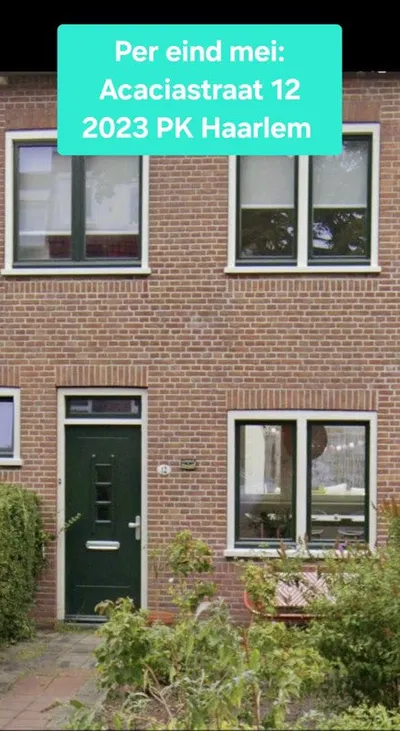 Appartement Acaciastraat, Haarlem