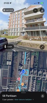 Parklaan, Boskoop