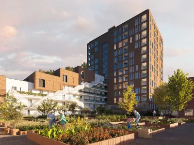 Appartement Rooseveltstraat, Leiden