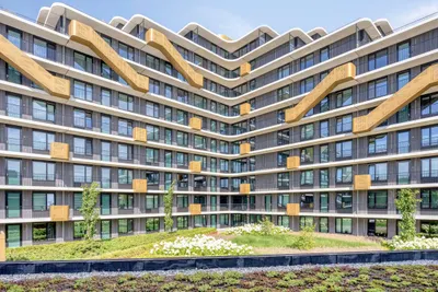 Appartement Pampuskade, Rotterdam