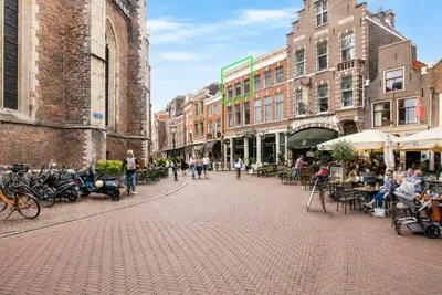 Appartement Riviervismarkt, Haarlem