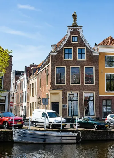 Appartement Janvossensteeg, Leiden