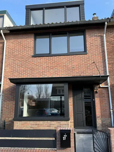 Wethouder Roodenburgstraat , 2021CC, Haarlem, Noord-Holland