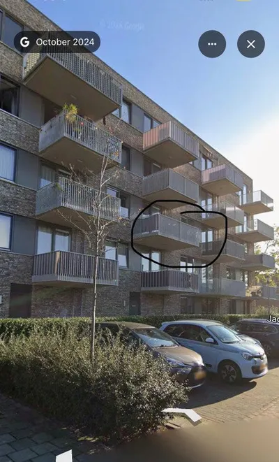 Appartement Dirk Hartogstraat, Den Bosch