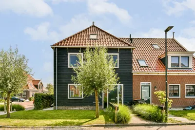 Huis Rietgorspad, Watergang