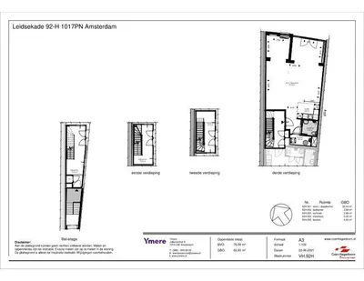Leidsekade , 1017PN, Amsterdam, Noord-Holland