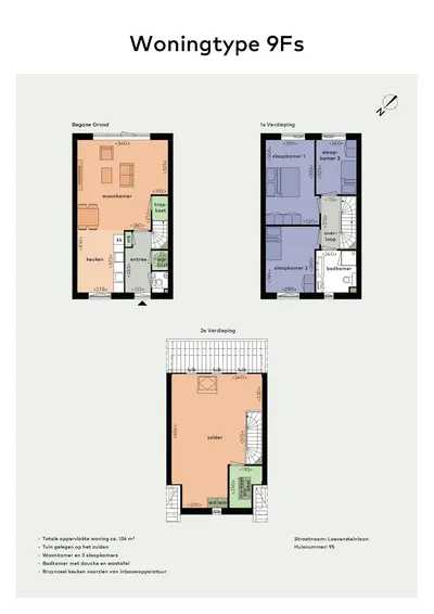 Loevensteinlaan , 4902WN, Oosterhout, Noord-Brabant