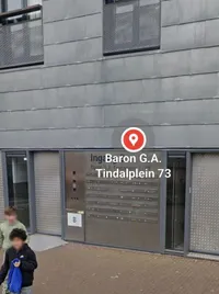 Baron G.A. Tindalplein, Amsterdam