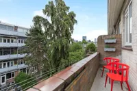 Van Houtenstraat 16D, Rotterdam