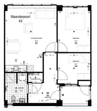 Maanderpoort, Ede