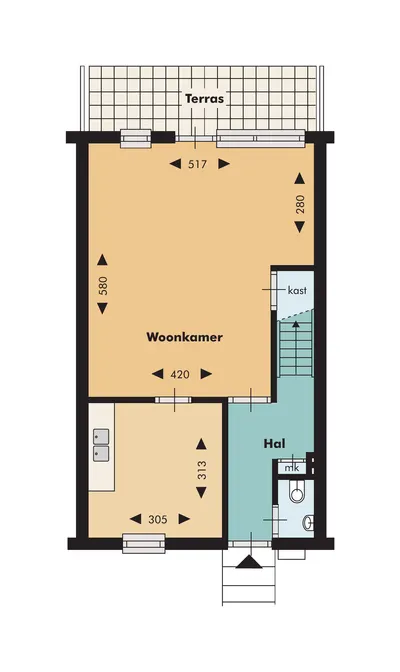 Slot Moermondstraat , 3123RT, Schiedam, Zuid-Holland